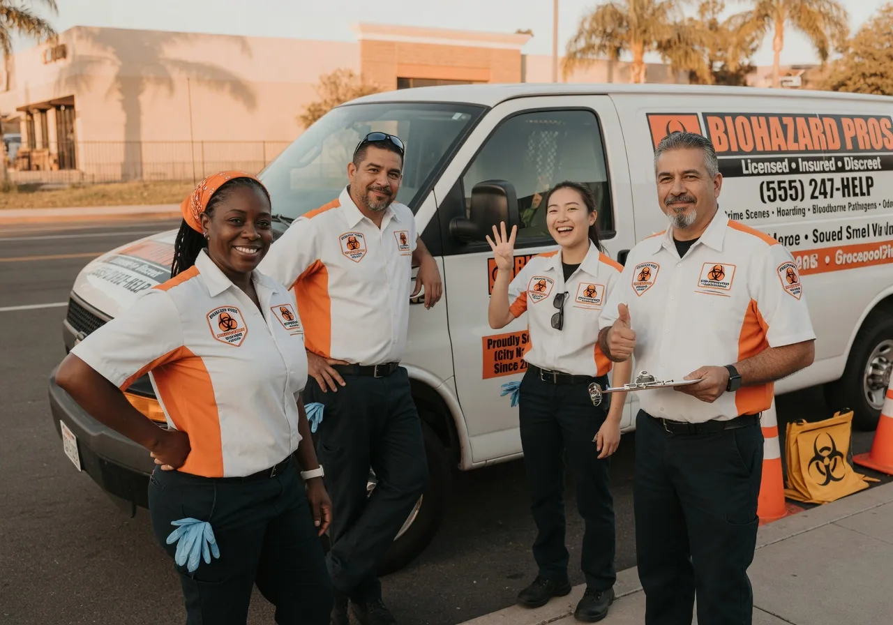 Biohazard Cleanup company in Fruitdale, AL